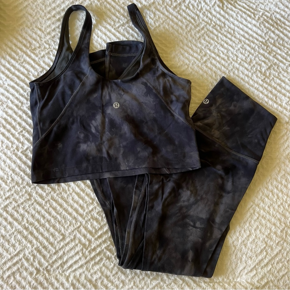 Lululemon diamond dye align set